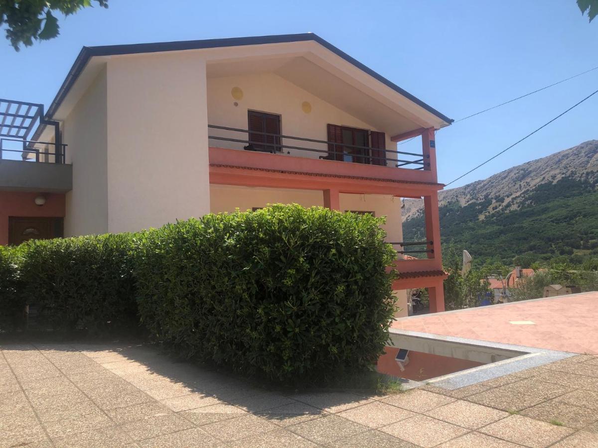 Art Suite Jurandvor Baška Buitenkant foto